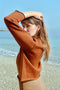 LUCA cardigan / highland wool / sandalwood