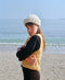 LUCA cardigan / highland wool & alpaca / charcoal