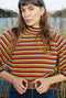 PABLO mini jumper / organic cotton / multi stripe