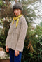 NENNA shirt / highland wool / rock salt