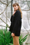 NENNA shirt / highland wool / charcoal
