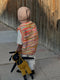 CONFETTI no waste kids vest