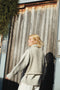 TINO vest / highland wool / wild oat