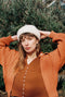 LUCA cardigan / highland wool / sandalwood