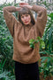 MAR jumper / alpaca & pima cotton / autumn leaf