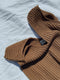 LUZ top / organic cotton / carob / samples