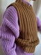 DELIA kids jumper / organic cotton / summer lilac