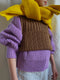 DELIA kids jumper / organic cotton / summer lilac