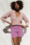 NURIA jumper / organic cotton / magnolia blossom / samples