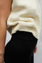 CARLA trousers / organic cotton / black