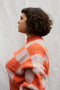 LINO no waste jumper / organic cotton / coral & magnolia blossom