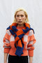 LINO no waste jumper / organic cotton / coral & magnolia blossom