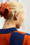 LINO no waste jumper / organic cotton / midnight & orange zest