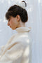 NORA turtleneck / alpaca & pima cotton / milk