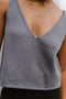 SOLITO vest / organic cotton / berry lassi