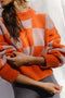 LINO no waste jumper / organic cotton / coral & magnolia blossom