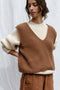 LUZ top / organic cotton / carob / samples