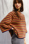 PABLO mini jumper / organic cotton / multi stripe