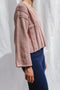 NURIA jumper / organic cotton / magnolia blossom / samples