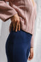 NURIA jumper / organic cotton / magnolia blossom / samples