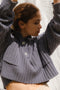 FRANKA ribbed jumper / organic cotton / berry lassi