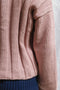 NURIA jumper / organic cotton / magnolia blossom / samples