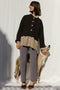 MINI NENNA shirt / highland wool / charcoal