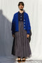 FLAMENCA skirt / indian cotton / night sky stripes