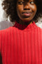 RIO ribbed vest / organic cotton / sweet paprika / samples