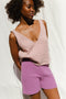 SOLITO vest / organic cotton / magnolia blossom