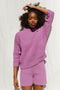 RIO ribbed jumper / organic cotton / summer lilac