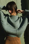 ROSA jumper / highland wool / seaglass