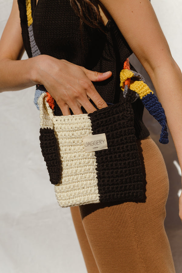 BOLSITA multicolor / milk & black