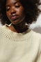 PARSLEY jumper / organic cotton / milk