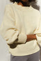 PARSLEY jumper / organic cotton / milk