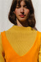 PARSLEY jumper / organic cotton / golden honey