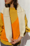 PARSLEY jumper / organic cotton / golden honey