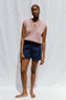 LUNES v-neck vest / organic cotton / magnolia blossom