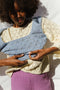 LINA jumper / organic cotton / milk