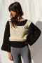 LINA jumper / organic cotton / black