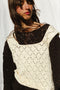 LINA jumper / organic cotton / black