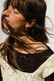 LINA jumper / organic cotton / black