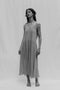 CANDELA fine knit slip dress / organic cotton / warm sand