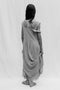 CANDELA fine knit slip dress / organic cotton / warm sand