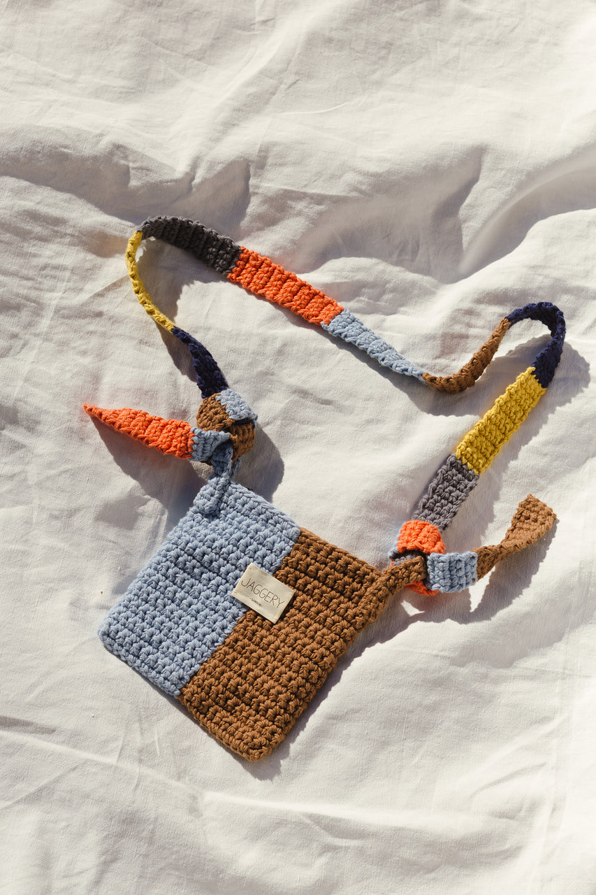 BOLSITA multicolor / the sea & carob