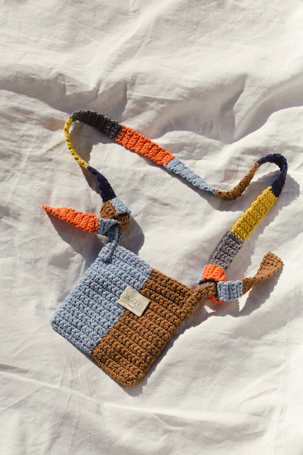 BOLSITA multicolor / the sea & carob