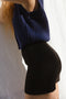 RIO RIBBED shorts / organic cotton / black