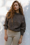 MINI ROSINA jumper / alpaca & pima cotton / kukicha