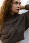 MINI ROSINA jumper / alpaca & pima cotton / kukicha