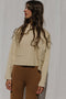 FRANKA ribbed jumper / highland wool / milk